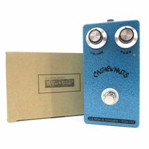 094s☆Lemon＆Ginger レモン＆ジンジャー Cashew Nuts FUZZ ギター用 エフェクター ファズ ※中古_画像1