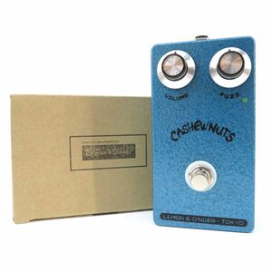 094s☆Lemon＆Ginger レモン＆ジンジャー Cashew Nuts FUZZ ギター用 エフェクター ファズ ※中古