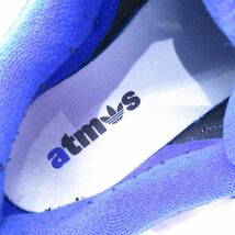 154s adidas アディダス オリジナルス アディマティック atmos Blue アトモス GX1828 US10 28cm 箱無し ※中古_画像7