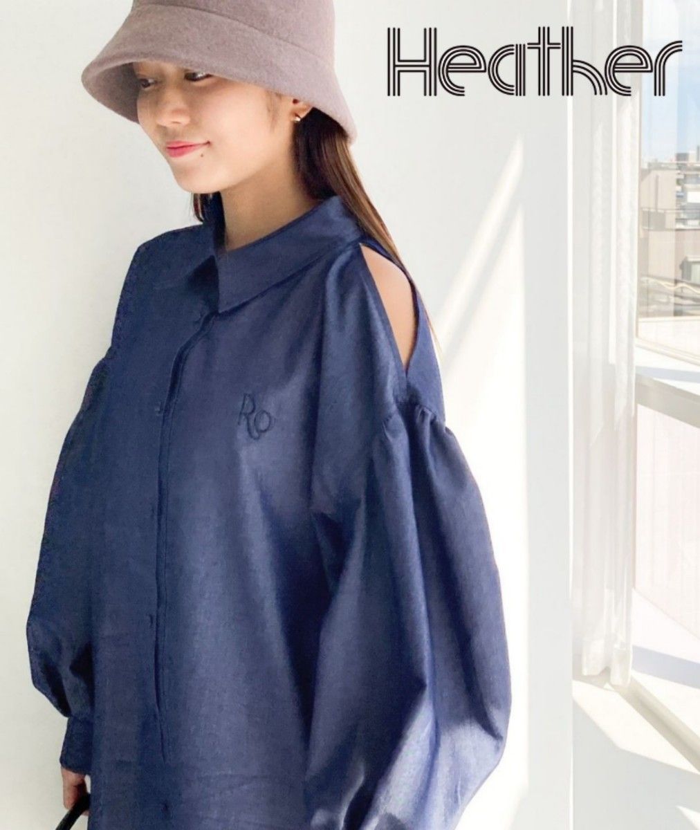 海外限定】 【極美品・リネン100】ヨーガンレール 長袖シャツ 総柄