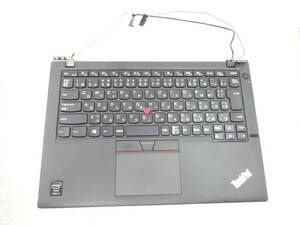 lenovo ThinkPad X250 底面 core i3-5010U 2.10GHz/HDDなし/メモリ　4GB/キーボード/ボトムケース/WIFI/HDDマウンター　動作品②　