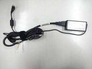  new arrival Panasonic AC adapter CF-AA1623A M9 16V 2.5A Mickey cable attaching used operation goods 