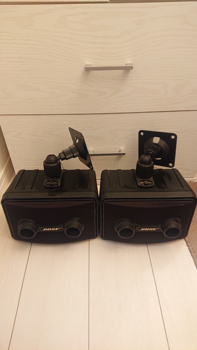AD93 BOSE ボーズ スピーカー 301V LR 2本セット 1ペア 中古 点検動作 ...