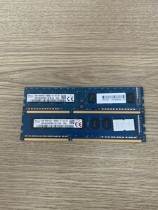 ★ Операция ★ Skhynix DDR3 PC3-12800 для рабочего стола ★ Итого 6 ГБ