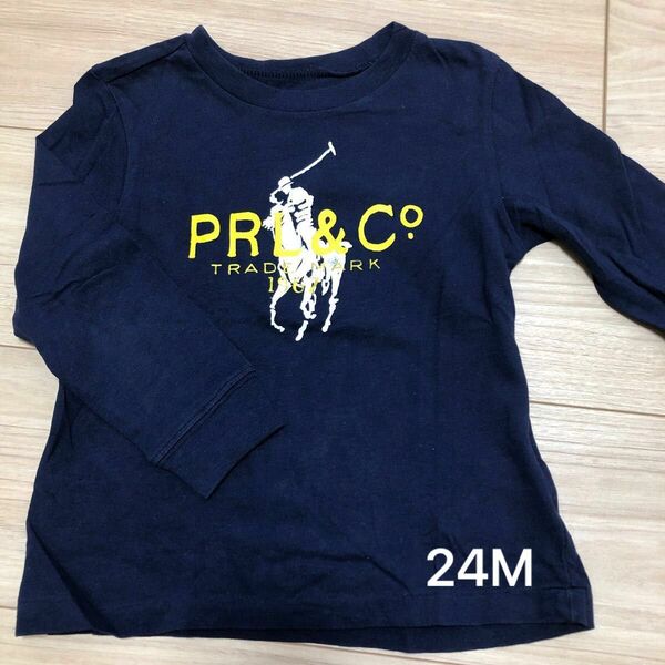 ラルフローレン　長袖Tシャツ　24M キッズ　Ralph Lauren ロンT