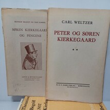 「キルケゴール7冊 SOREN KIERKE GAARD」デンマーク語洋書　2冊独語　哲学_画像5