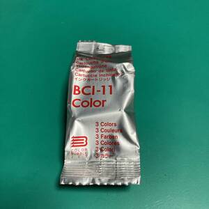 キヤノン インクカートリッジ BCI-11 color 未使用品 R00809