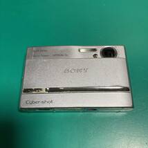 SONY Cyber-shot DSC-T9 ジャンク品 R00976_画像5