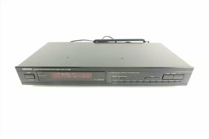 * DENON Denon TU-280 tuner used present condition goods 230108A2335