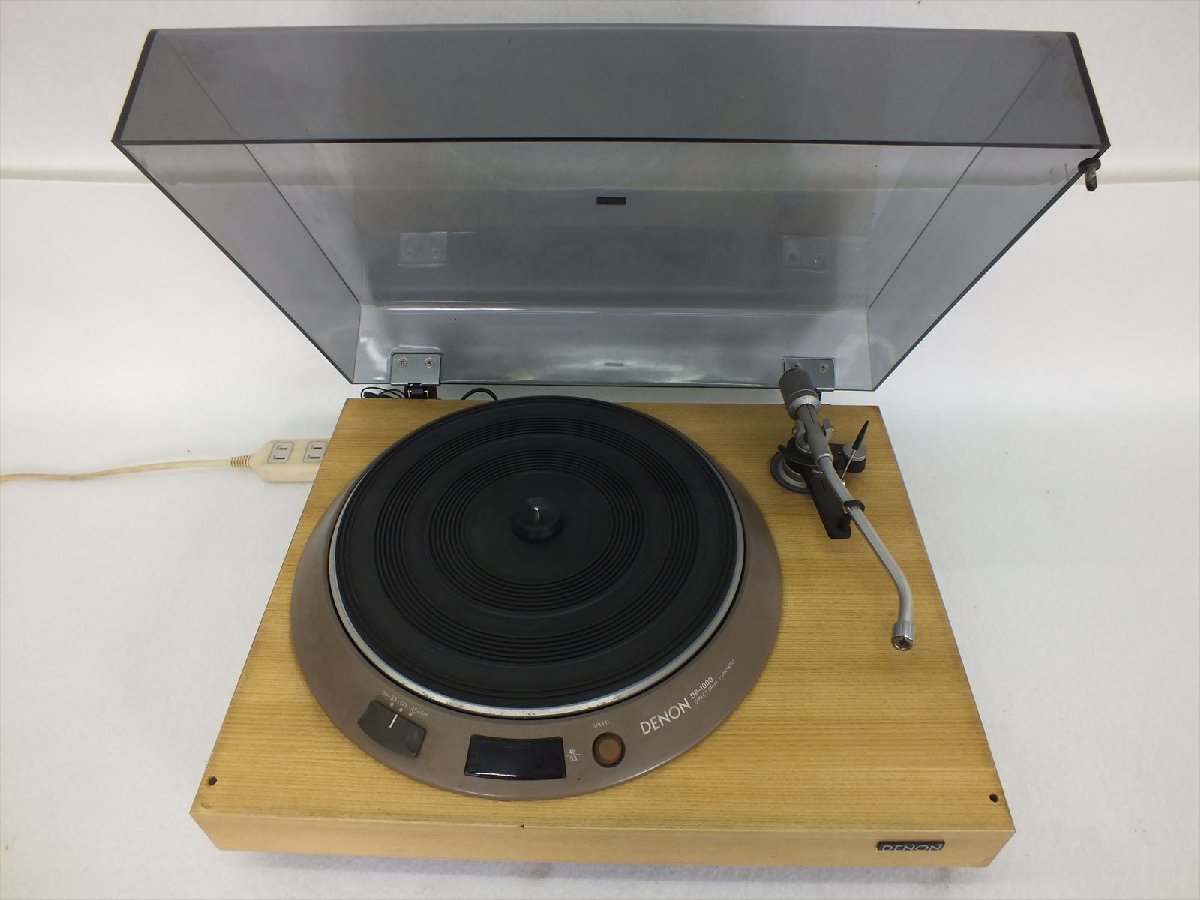 DENON レコードプレーヤー DP-1700 【半額】 feeds.oddle.me