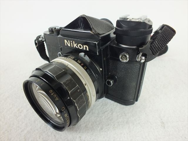 トレンド 美品 ニコン F アイレベル シルバー フィルム モルト新品交換