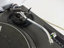 ★ Technics テクニクス SL-1200MK3 ターンテーブル 取扱説明書有り 動作確認済 中古 現状品 230301H5307_画像4