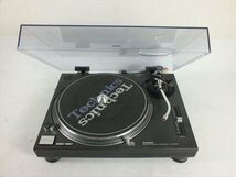 ★ Technics テクニクス SL-1200MK3 ターンテーブル 取扱説明書有り 動作確認済 中古 現状品 230301H5307_画像2