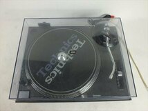 ★ Technics テクニクス SL-1200MK3 ターンテーブル 取扱説明書有り 動作確認済 中古 現状品 230301H5307_画像9