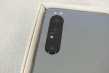 ◆ SONY ソニー XQ-AT42 Xperia 1ii スマホ 取扱説明書有り 元箱付き 中古 230309E7575_画像6