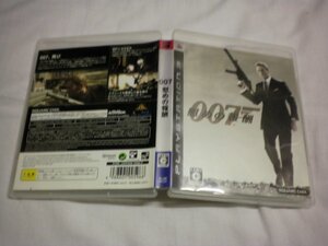PS3 007 慰めの報酬 (ケース・解説書付)