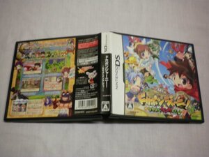 DS ドカポンジャーニー! ~なかよくケンカしてっ♪~ (ケース・説明書付)