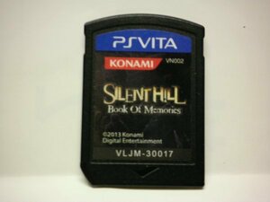 PSVita　SILENT HILL:Book Of Memories　サイレントヒル ブック・オブ・メモリーズ　(ソフトのみ)