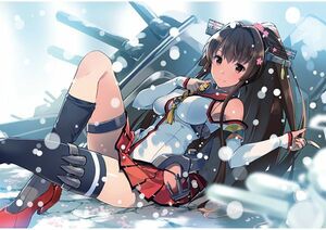 わだつみ 100Acre 艦隊これくしょん 艦これ 大和 B2 タペストリー