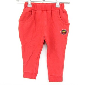  Hysteric Mini тренировочный брюки-джоггеры his Mini Chan для девочки 90 размер orange baby ребенок одежда HYSTERIC MINI