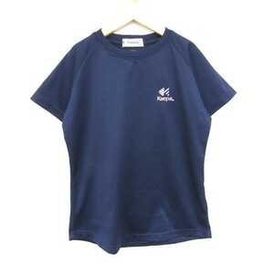 ケイパ 半袖Tシャツ プラシャツ 速乾 スポーツウエア 女の子用 150サイズ 青 キッズ 子供服 Kaepa