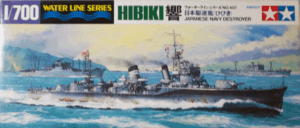 タミヤ/1/700/ウォーターラインシリーズNO.407/日本帝国海軍駆逐艦響/未組立品