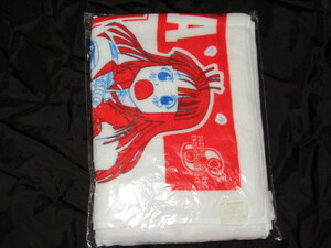  free shipping unopened goods Mahou Sensei Negima! sport towel Akira day ./ tree .. Suzuka 8 hours / Suzuka 8 hour endurance load race 2005