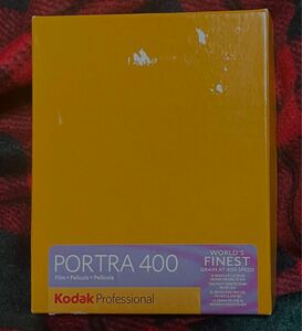 Kodak4×5カメラフイルム　ポートラ 400