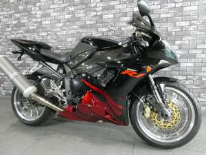 ☆ヤマハ　ＹＺＦ－Ｒ１　乗車定員１名　前後ゲイルスピードホイール　Ｆブレンボキャリパー　バックステップ　大阪から　大西商会