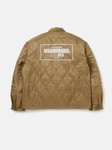 NH X WIND AND SEA . SOUVENIR JACKET オリーブ　新品未使用　サイズＬ　即完　激レア　送料込み_画像2