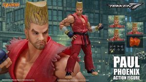 新品未開封 Storm Collectibles 鉄拳 TEKKEN ポール・フェニックス Paul Phoenix 1/12 フィギュア(検バンダイ メディコス 超像革命等に)