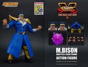 新品未開封 Storm Collectibles ストリートファイター　ベガ　Vega M Bison 1/12 フィギュア (検バンダイ メディコム メディコス 超像革命)