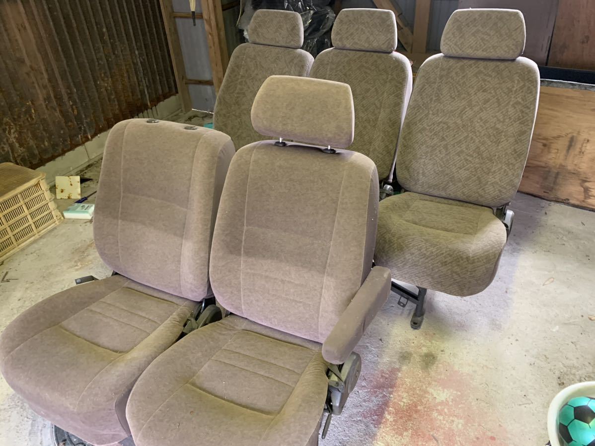 ヤフオク! -「ハイエース グランドキャビン シート」の落札相場・落札価格