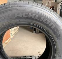 265/70R19.5 18PR 143/141J BT165 新品 トラックタイヤ 大型車用 ブラックライオン BLACKLION_画像8