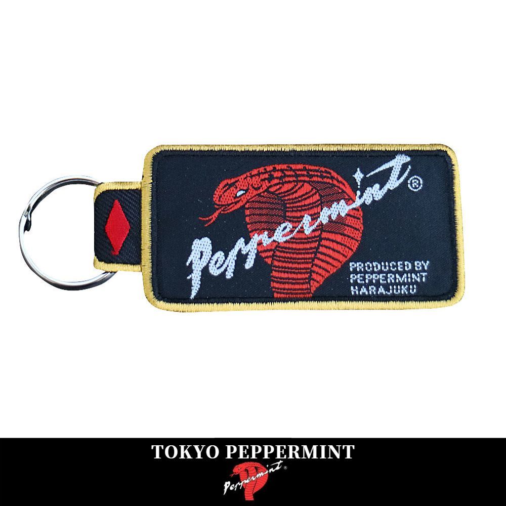 PEPPERMINT! 】東京ペパーミント 極希少 袖レザースタジャン 当時物