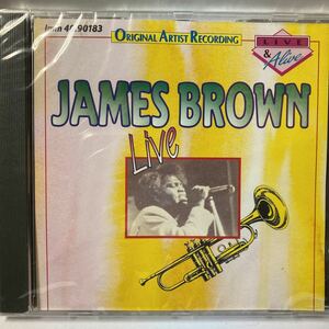輸入盤 未開封新品 廃盤CD★JAMES BROWN/ジェームス・ブラウン/LIVE 1993年ニューヨーク ・レディオ・シティ・ミュージック・ホール