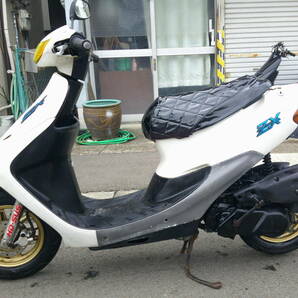 HONDA 2スト DIO・ZX ・AF35 （エンジン ｚｘ） 書類無し★京都府城陽市ヨリ !!の画像4