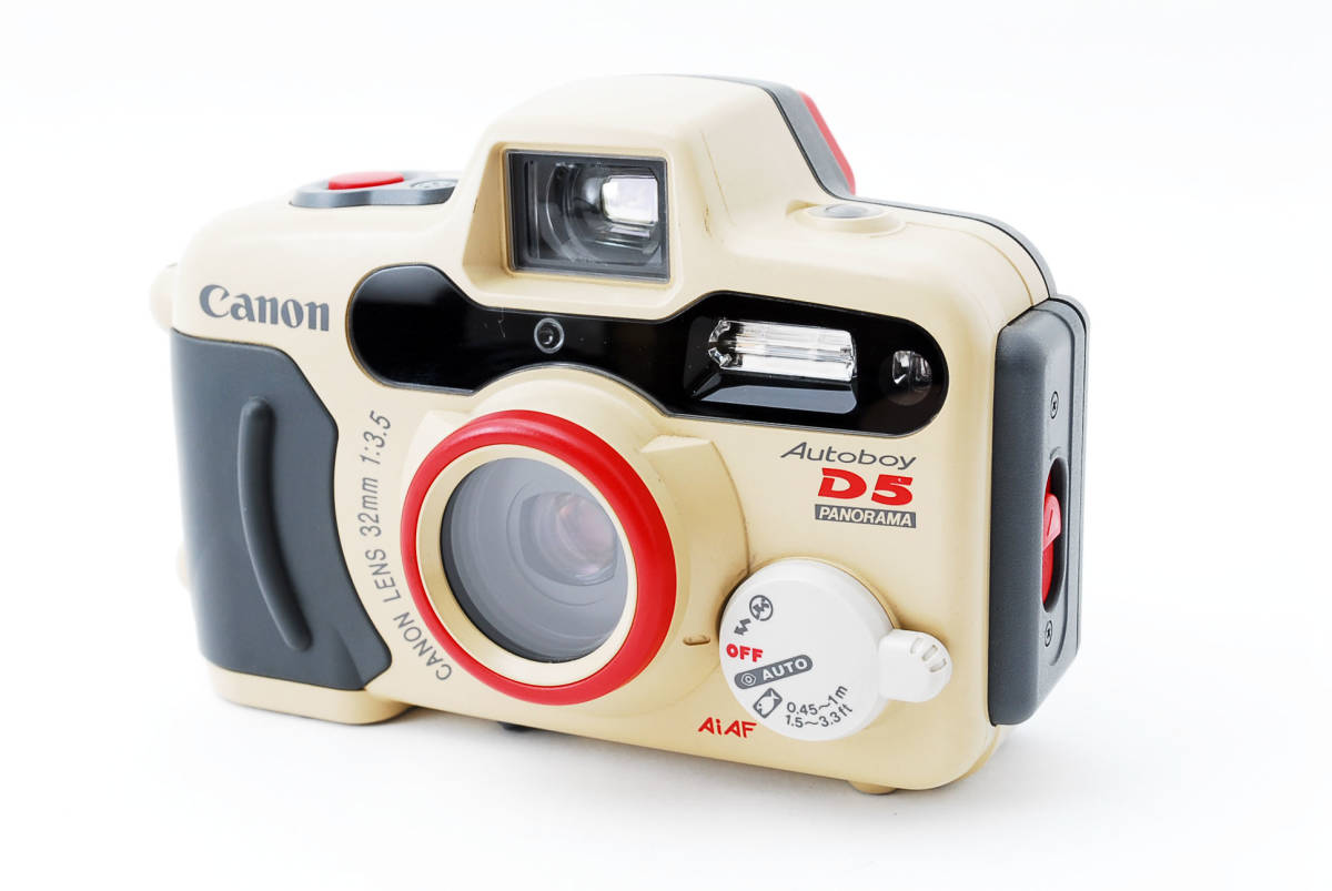 美品】Canon Autoboy D5 キヤノン オートボーイ D5 フィルムカメラ 