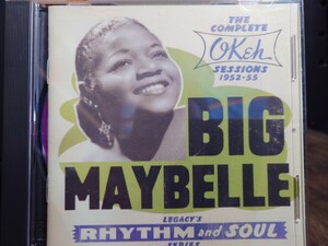 Big Maybelle CD Legacy Rhythm Soul Series Complete OKeh Sessions 1952-1955