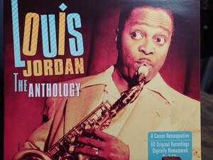 JORDAN LOUIS-THE ANTHOLOGY 2CD *デジタルリマスターされた50のオリジナル録