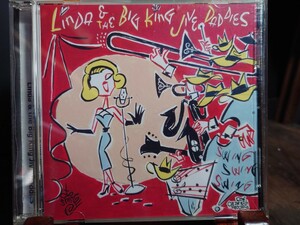 Linda & the Big King Jive Daddiesリンダ、アンド、ザビッグ、キング、ジャイヴダディーズ 美盤