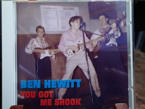 Hewitt, Ben - You Got Me Shook CD アルバム 【輸入盤】美盤