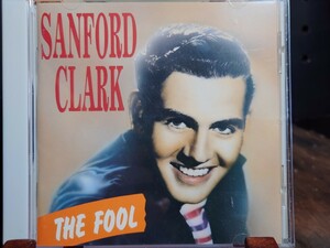 SANFORD CLARK アメリカ合衆国 オクラホ.ロカビリーギタリスト輸入盤,美盤 0007