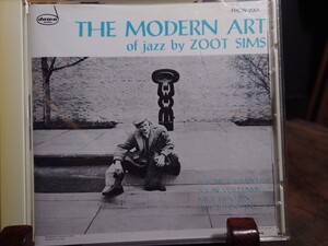  CD JAZZ / ZOOT SIMS / THE MODERN ART OF JAZZ VOL.1 / FUNHOSE/国内盤