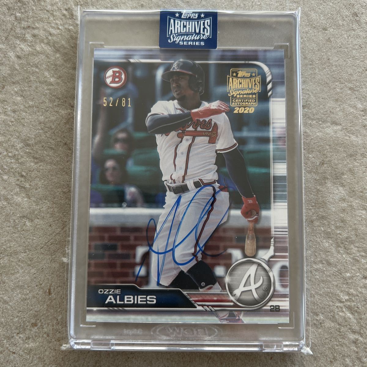 正規 Jay Allen 直書き直筆サインカード MLBドラフト2021年レッズ1巡目