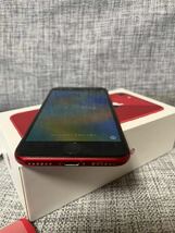 iPhone 8 64GB （PRODUCT）RED SIMフリー _画像7