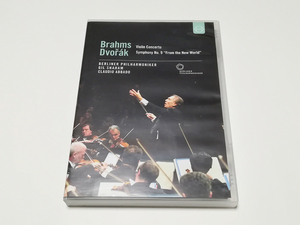DVD｜Brahms: Violin Concerto/Symphony No. 9 ブラームス ギル・シャハム クラウディオ・アバド 交響曲 第9番 新世界より