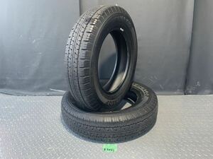 DUNLOP ダンロップ ENASAVE エナセーブ VAN01 155/80R14 155 80R 14 20年 タイヤ 溝約6.7mm 2本