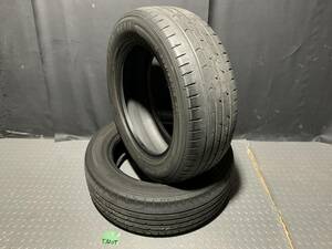 GOOD YEAR グッドイヤー EAGLE イーグル RVF ECO 205/60R16 92V 2020年製 タイヤ オンロード 2本 残5.3mm