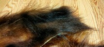●フライマテリアル●ヒグマの毛皮 端切れ（A20） 羆 熊 毛皮 / DIY　ハンドクラフト レザークラフト 毛鉤 毛針 フライ_画像5